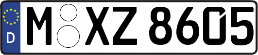 M-XZ8605