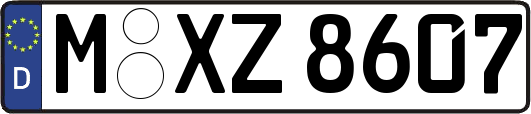 M-XZ8607