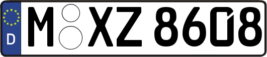 M-XZ8608