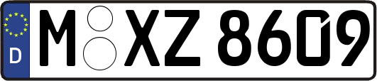M-XZ8609