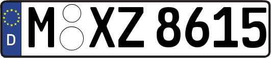 M-XZ8615