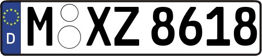 M-XZ8618