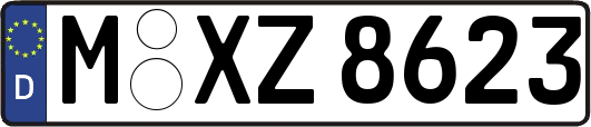 M-XZ8623