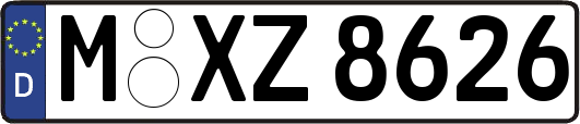 M-XZ8626
