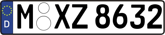 M-XZ8632