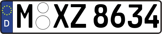 M-XZ8634