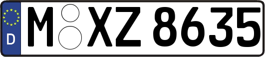 M-XZ8635