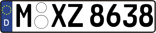 M-XZ8638