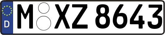 M-XZ8643