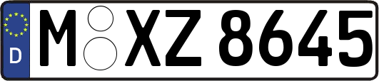 M-XZ8645