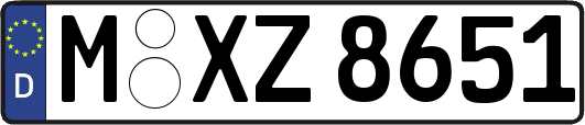 M-XZ8651