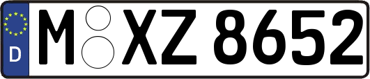 M-XZ8652