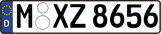 M-XZ8656
