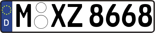 M-XZ8668