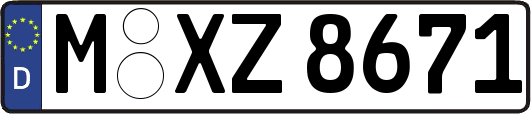 M-XZ8671