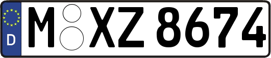 M-XZ8674