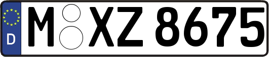 M-XZ8675