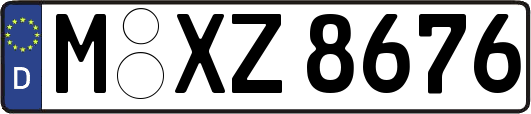 M-XZ8676