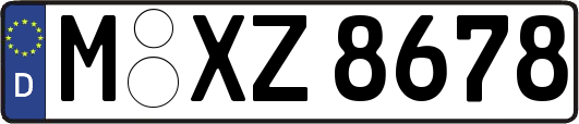 M-XZ8678