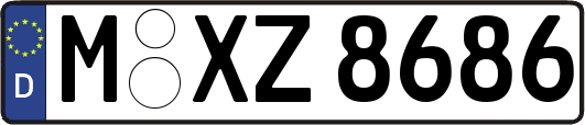 M-XZ8686