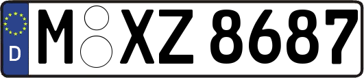 M-XZ8687