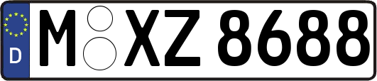 M-XZ8688