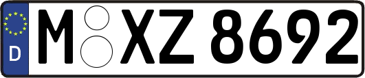 M-XZ8692