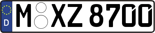 M-XZ8700