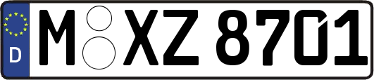 M-XZ8701
