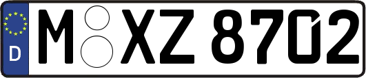 M-XZ8702