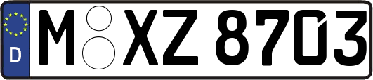 M-XZ8703