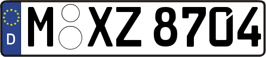 M-XZ8704