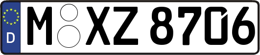 M-XZ8706