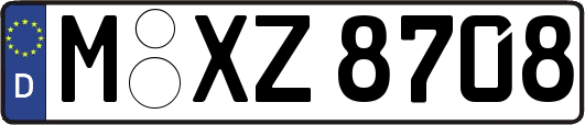 M-XZ8708