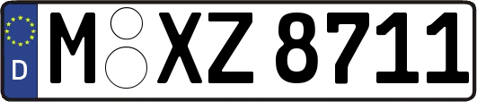 M-XZ8711