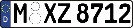 M-XZ8712