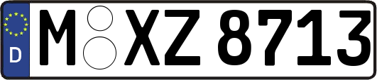 M-XZ8713