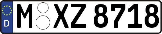M-XZ8718