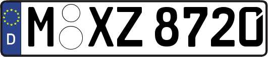 M-XZ8720