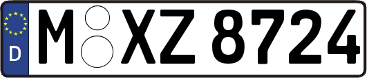 M-XZ8724