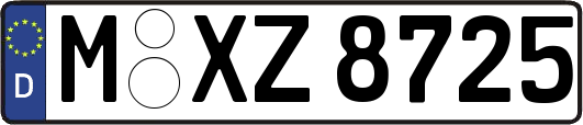 M-XZ8725