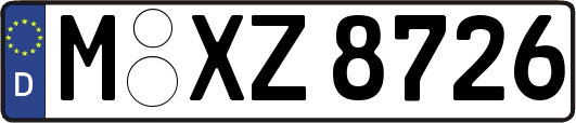 M-XZ8726