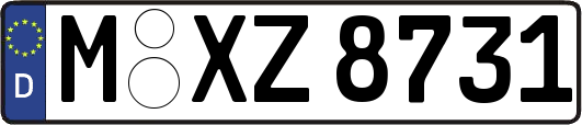 M-XZ8731