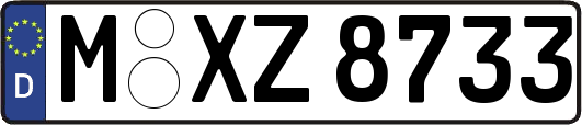 M-XZ8733
