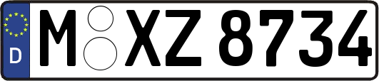 M-XZ8734