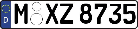 M-XZ8735
