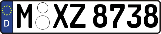 M-XZ8738