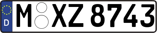 M-XZ8743