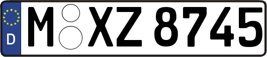 M-XZ8745