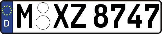 M-XZ8747